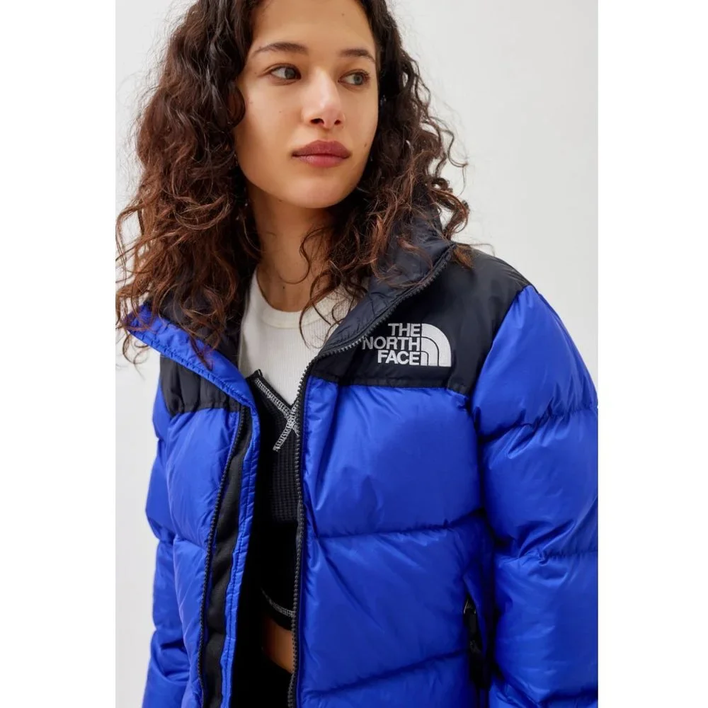 The North Face 1996 Retro Nuptse 700 Lapis Blue Puffer Jacket - Picture 7 of 15
